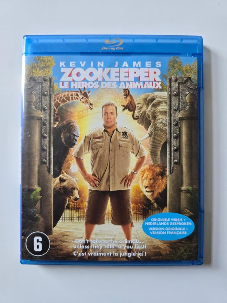 ZOOKEEPER (BLURAY), Cd's en Dvd's, Blu-ray, Gebruikt, Verzenden