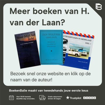 Waar blijft het licht - H. van der Laan 9789024509843, Verzenden, Gelezen, H. van der Laan
