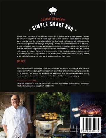 Simple smart BBQ 9789048844425 Julius Jaspers, Verzenden, Gelezen, Julius Jaspers