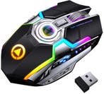 Elementkey DML4 Draadloze USB 2.4Ghz Gaming Muis met RGB ver, Verzenden, Nieuw