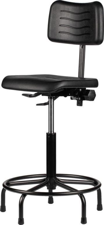 Werkstoel Loketstoel Instelbaar 56-75cm No-nonsense, Ophalen of Verzenden, Nieuw