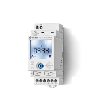 Digitale Wekker Timer Schakelaar 2CO 16A 230V NFC -, Verzenden, Nieuw, Overige typen