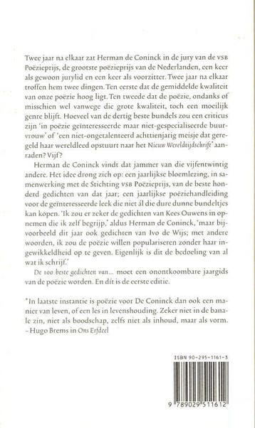 De 100 beste gedichten van 1996 9789029511612, Verzenden, Gelezen