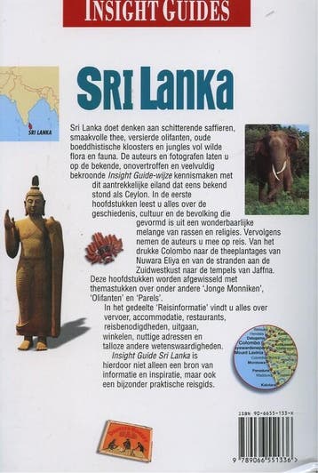 Sri Lanka / Nederlandse editie / Insight guides, Verzenden, Gelezen