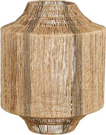 2dekans | Mica Decorations Liliano Lantaarn - H51 x Ø40 cm -, Ophalen of Verzenden, Zo goed als nieuw