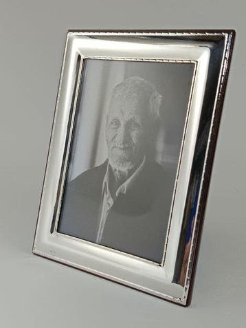 Fotolijst - Fotolijst Ag 999 fijn zilverlaminering - Bone -