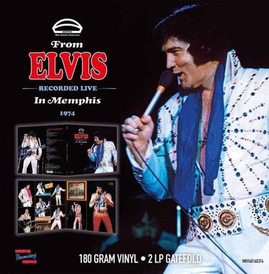 Elvis - From Elvis in Memphis LP, Cd's en Dvd's, Vinyl | Overige Vinyl, Verzenden
