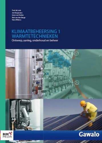 Klimaatbeheersig 1 Warmtetechnieken - Rob van den Berge, Boeken, Techniek, Verzenden, Gelezen, Rob van den Berge