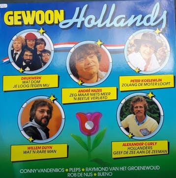 Gewoon Hollands, Gebruikt