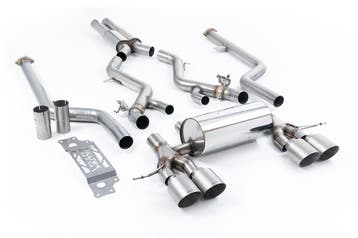 Milltek BMW 2 Series M2 Coupe (G87 S58 NAS Non-OPF/GPF, Auto-onderdelen, Uitlaatsystemen, Verzenden, Nieuw, BMW