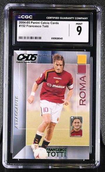 Panini Francesco Totti #152 Panini Calcio Cards 2004/05 –, Nieuw