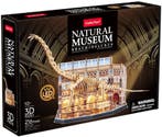 Natural Museum Brachiosaurus Hout LED - CubicFun 3D Puzzel, Verzenden, Nieuw