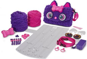 VTech KidCouture Cat - Creëer &amp; Leer Handtas -, Ophalen of Verzenden, Zo goed als nieuw