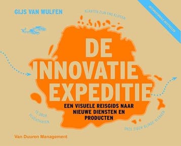 9789089652454 De innovatie expeditie | Tweedehands, Verzenden, Zo goed als nieuw, Gijs van Wulfen