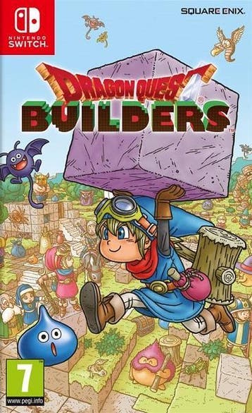 Dragon Quest: Builders Switch Garantie & morgen in huis!, Spelcomputers en Games, 1 speler, Ophalen of Verzenden, Zo goed als nieuw