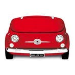 €9999 Smeg SMEG500R koelkast Vrijstaand 100 l F Rood, Ophalen of Verzenden, Nieuw, 160 cm of meer