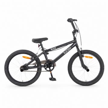 SJOEF BMX 20 inch - Mat Zwart, Verzenden, Nieuw, 20 inch of meer, Overige merken