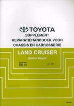 1995 Toyota Land Cruiser Station Wagon reparatiehandboek, Verzenden