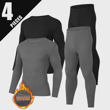 Heren Thermisch Ondergoed Set - Comfortabel & Warm voor Herf, Verzenden, Nieuw
