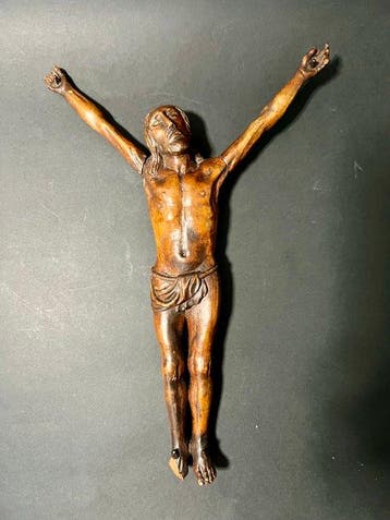 Crucifix - Bagard - 1650-1700 - Corpus Christi in hout van