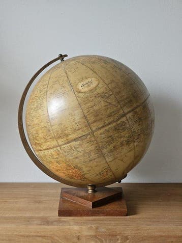 Terrestrial library globe - George Philip & Son, Ltd. London, Antiek en Kunst