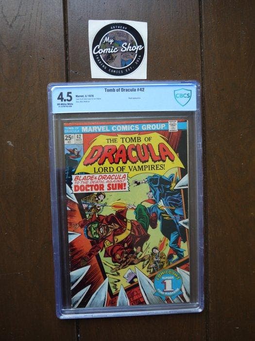Tomb of Dracula (1972 1st Series) #42 - 1 Graded comic -, Boeken, Strips | Comics