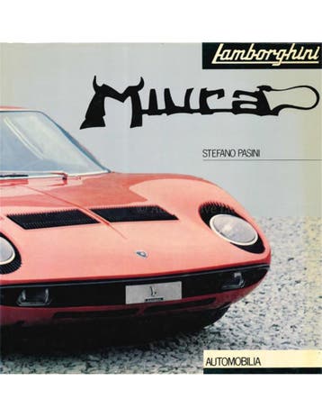 LAMBORGHINI MIURA, Nieuw, Author