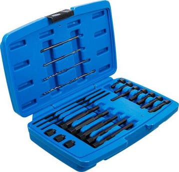 Bgs Technic Demontageset voor afgebroken bougie-elektrode..., Auto diversen, Verzenden, Nieuw