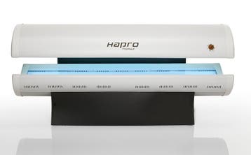 Hapro Topaz combi, Witgoed en Apparatuur, Zonnebanken en Gezichtsbruiners, Verzenden, Nieuw