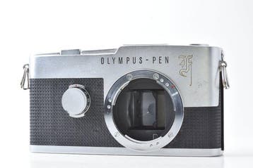 Olympus PEN-F Body Gothic Script “F” Logo |, Nieuw