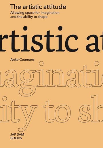The Artistic Attitude | Anke Coumans | Nieuw, Ophalen of Verzenden, Nieuw, Anke Coumans