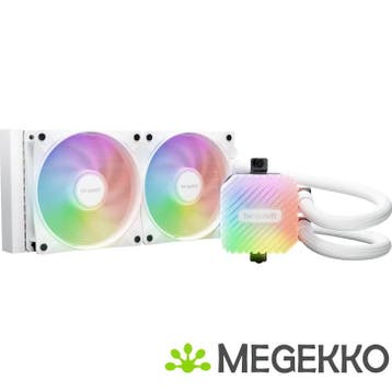 Be quiet! Light Loop White 240mm, Verzenden, Nieuw