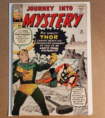 Journey Into Mystery 92 - Journey Into Mystery - 1 Comic -, Nieuw