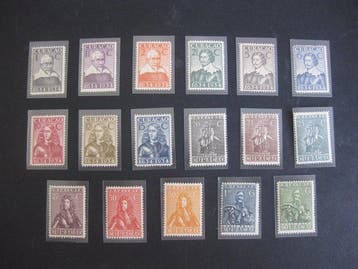 Curaçao 1934 - 300Jaar Vestiging Gezag op Curacao originele, Gestempeld