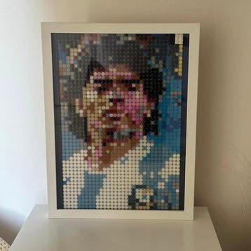 Lego Merchandise - Art - MARADONA – MOSAIC OF A LEGEND, Nieuw