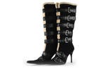 Fuchsia Boots Laarzen in maat 40 Zwart, Kleding | Dames, Schoenen, Hoge laarzen, Verzenden, Zwart, Fuchsia Boots