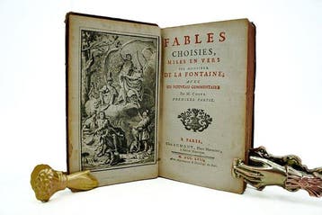 Jean de La Fontaine & M. Coste - Fables choisies, mises en