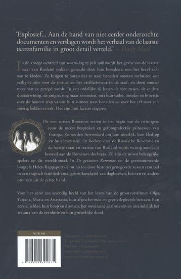 De gezusters Romanov 9789000344871 Helen Rappaport, Verzenden, Gelezen, Helen Rappaport