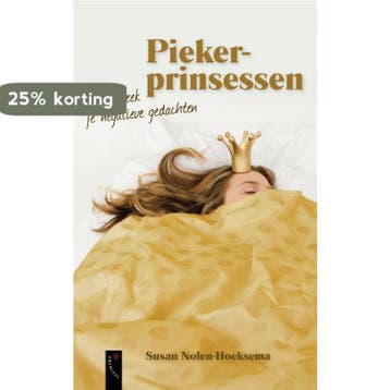 Piekerprinsessen 9789063055684 Susan Nolen-Hoeksema, Verzenden, Gelezen, Susan Nolen-Hoeksema
