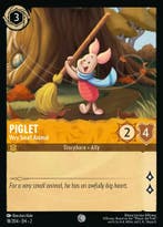 [18/204] - PIGLET - Very Small Animal Pet ENG FOIL [M/NM], Verzenden, Nieuw