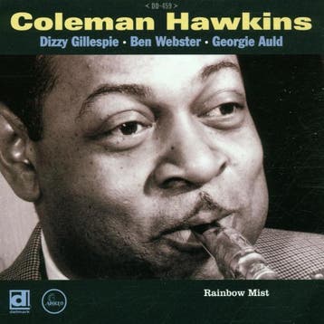 cd - coleman hawkins - RAINBOW MIST (nieuw), Verzenden, Zo goed als nieuw