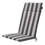 Madison Kussen hoog universeel 120x50 cm Amora grey, Tuin en Terras, Tuinmeubel-accessoires, Verzenden, Nieuw