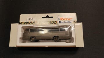 roco minitanks 808 - Mercedes bus, Hobby en Vrije tijd, Modeltreinen | H0, Overige merken, Gelijkstroom, Verzenden, Overige typen
