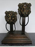 Deurklopper - 2 Renaissance Stil Türklopfer Wohl Venedig /, Antiek en Kunst