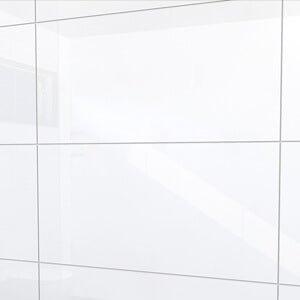 Wandtegel Glans Wit Gerectificeerd 2.0 30x60 (Muurtegels), 60 cm of meer, Nieuw, Ophalen of Verzenden, 10 m² of meer