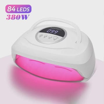 380W UV LED Nagel Lamp - 84 LEDs, Snellrogend & Automatische, Verzenden, Nieuw
