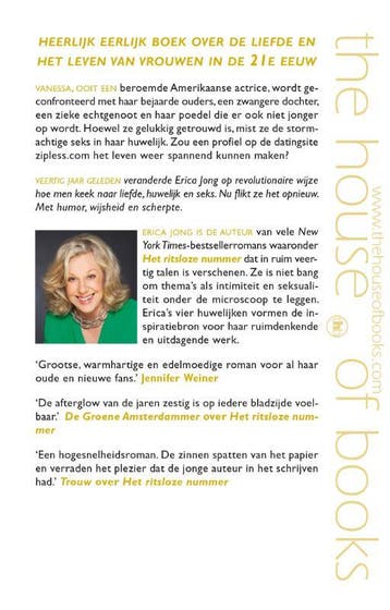 Het ritsloze naspel 9789044349917 Erica Jong, Verzenden, Zo goed als nieuw, Erica Jong
