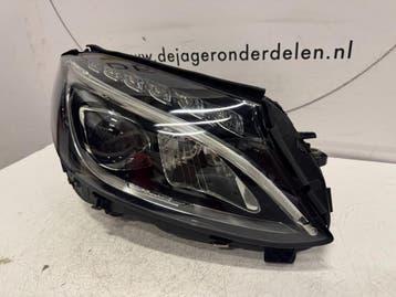 MERCEDES C KLASSE W205 HIGH PERF KOPLAMP A2059063803 RECHTS, Ophalen, Gebruikt, Mercedes-Benz