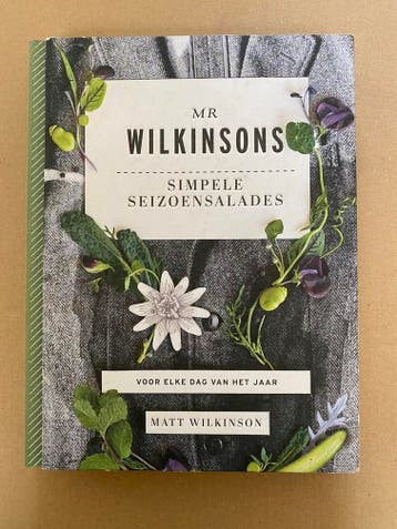 Maatijdsalades - Limonades - Dranken - Dressings per seizoen, Boeken, Kookboeken, Verzenden, Zo goed als nieuw