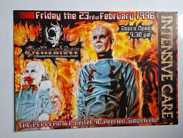 Hellraiser Intensive care friday the 23rd of february 1996, Verzenden, Nieuw